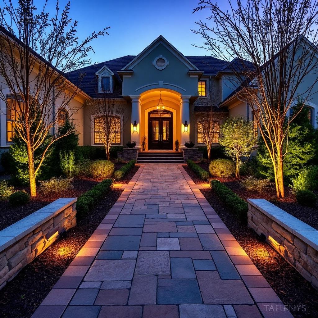 Paving Entrance Upgrade