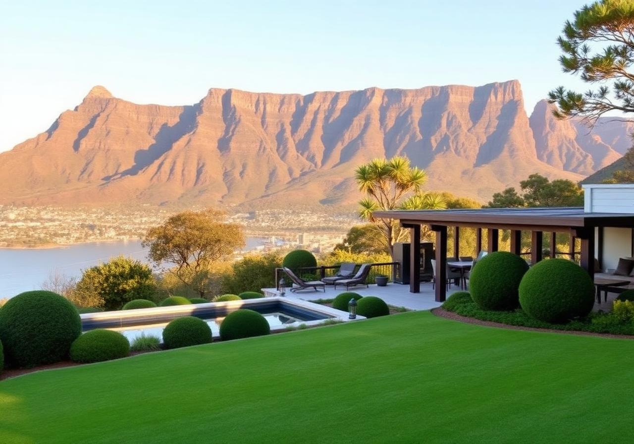 Mountain View Estate Garden